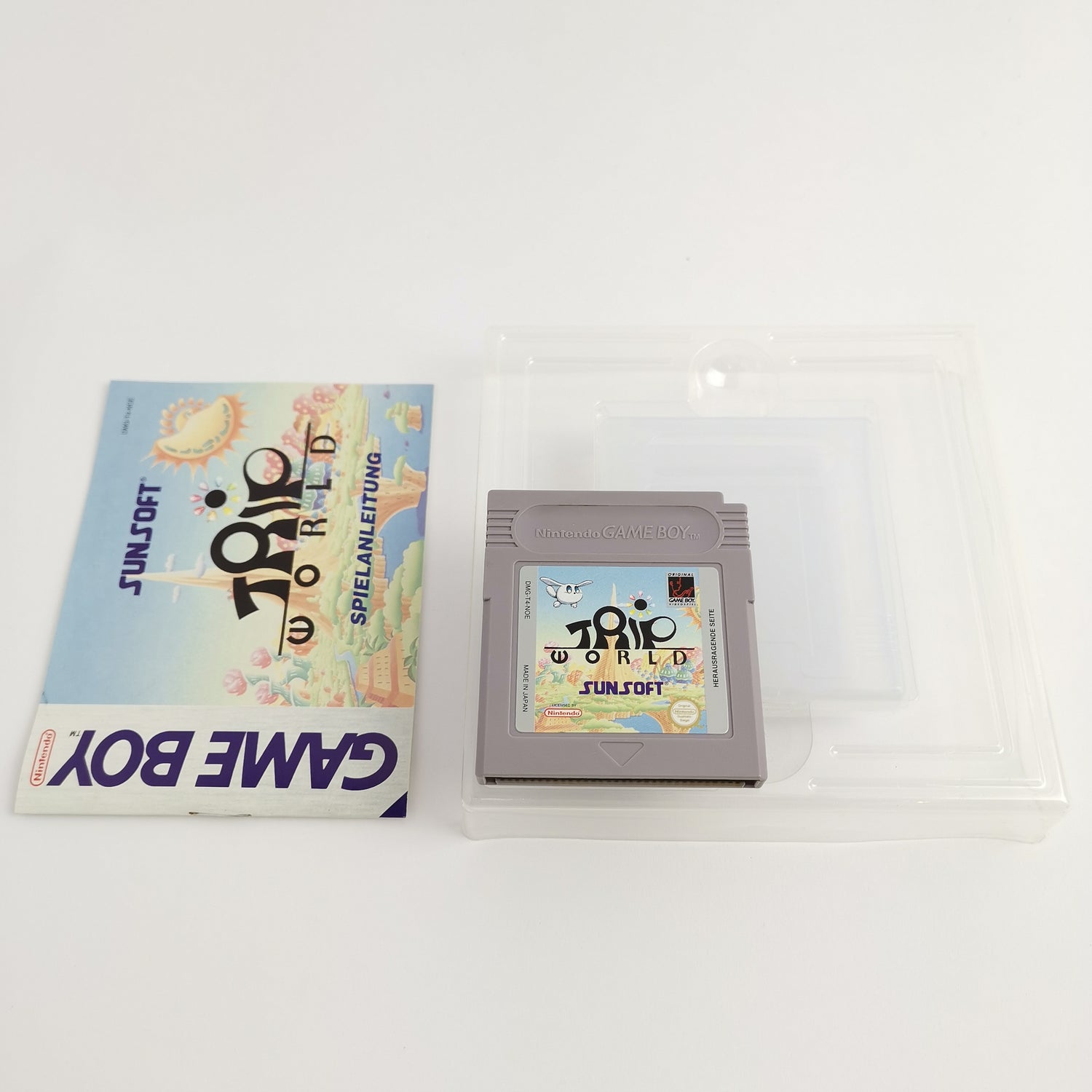 Nintendo Game Boy Classic Spiel : Trip World von Sunsoft | Gameboy OVP - PAL NOE