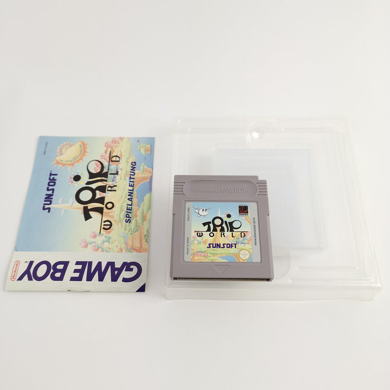Nintendo Game Boy Classic Game: Trip World by Sunsoft | Gameboy original packaging - PAL NOE