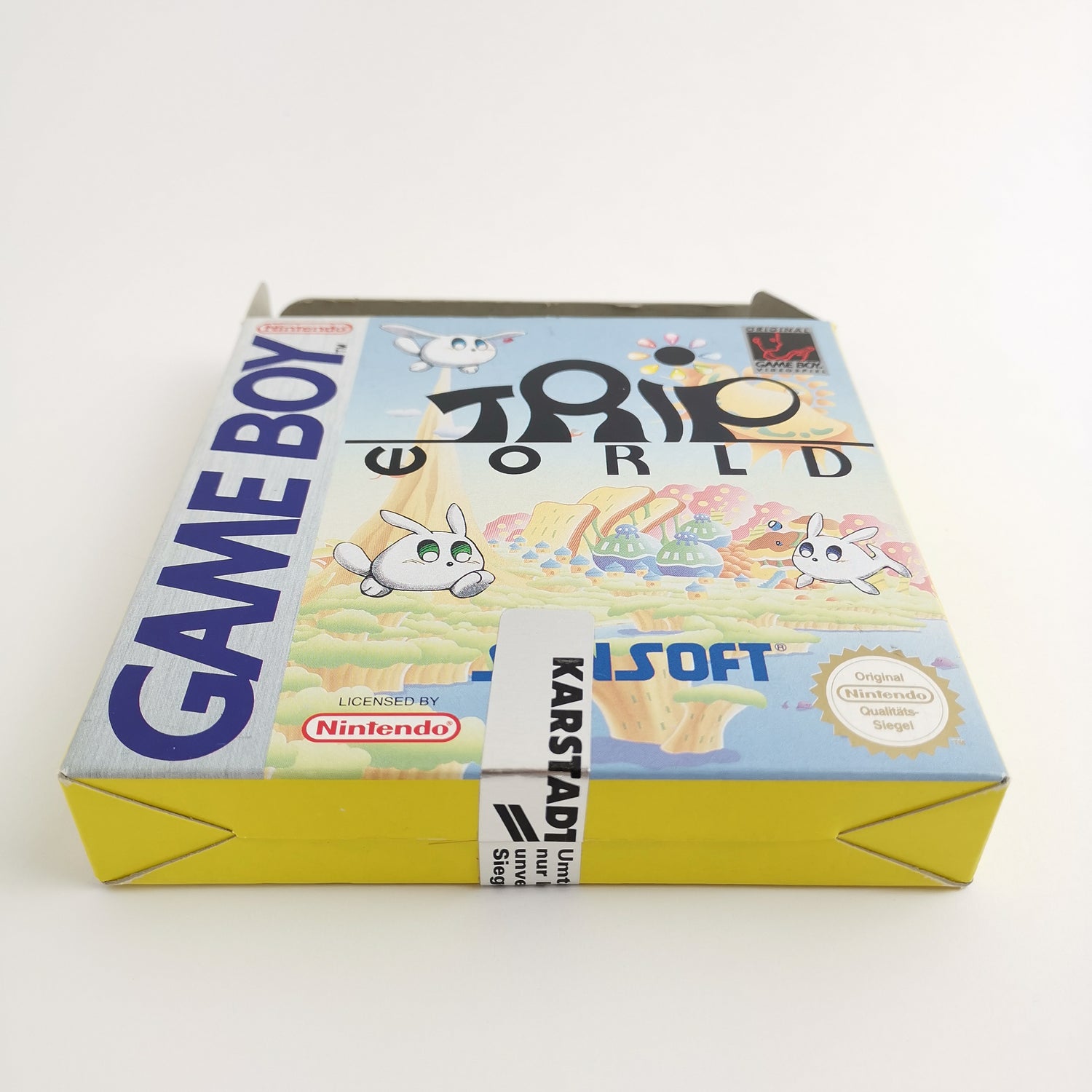 Nintendo Game Boy Classic Game: Trip World by Sunsoft | Gameboy original packaging - PAL NOE