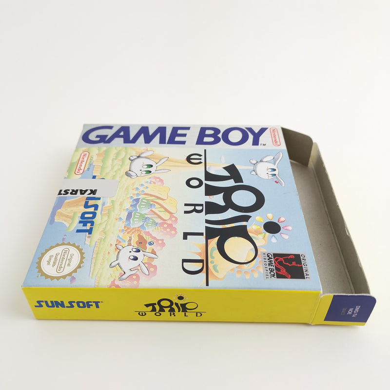 Nintendo Game Boy Classic Spiel : Trip World von Sunsoft | Gameboy OVP - PAL NOE