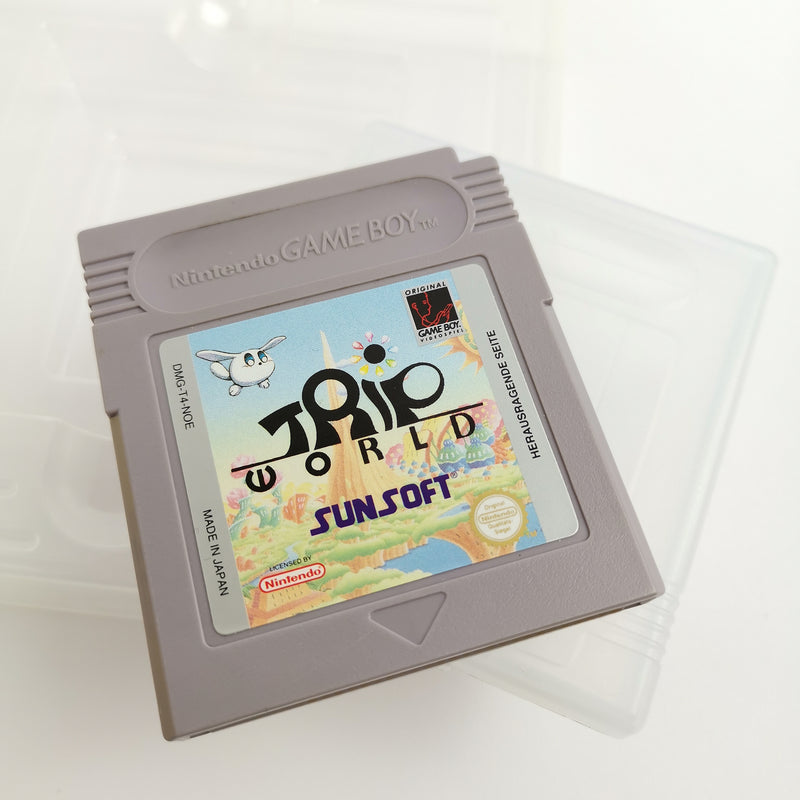 Nintendo Game Boy Classic Spiel : Trip World von Sunsoft | Gameboy OVP - PAL NOE