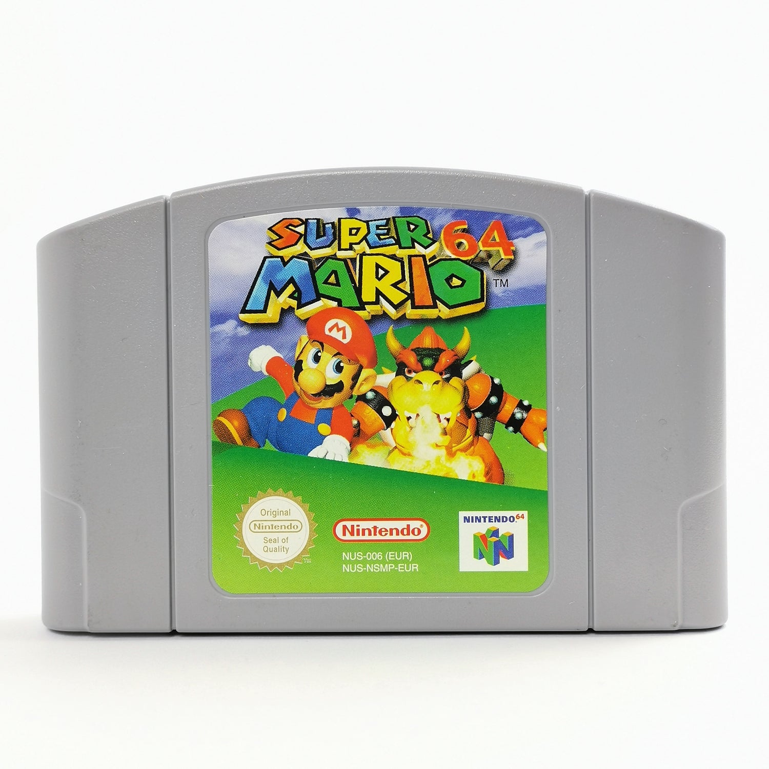 Nintendo 64 Game: Super Mario 64 - Module / Cartridge | N64 PAL EUR * very good