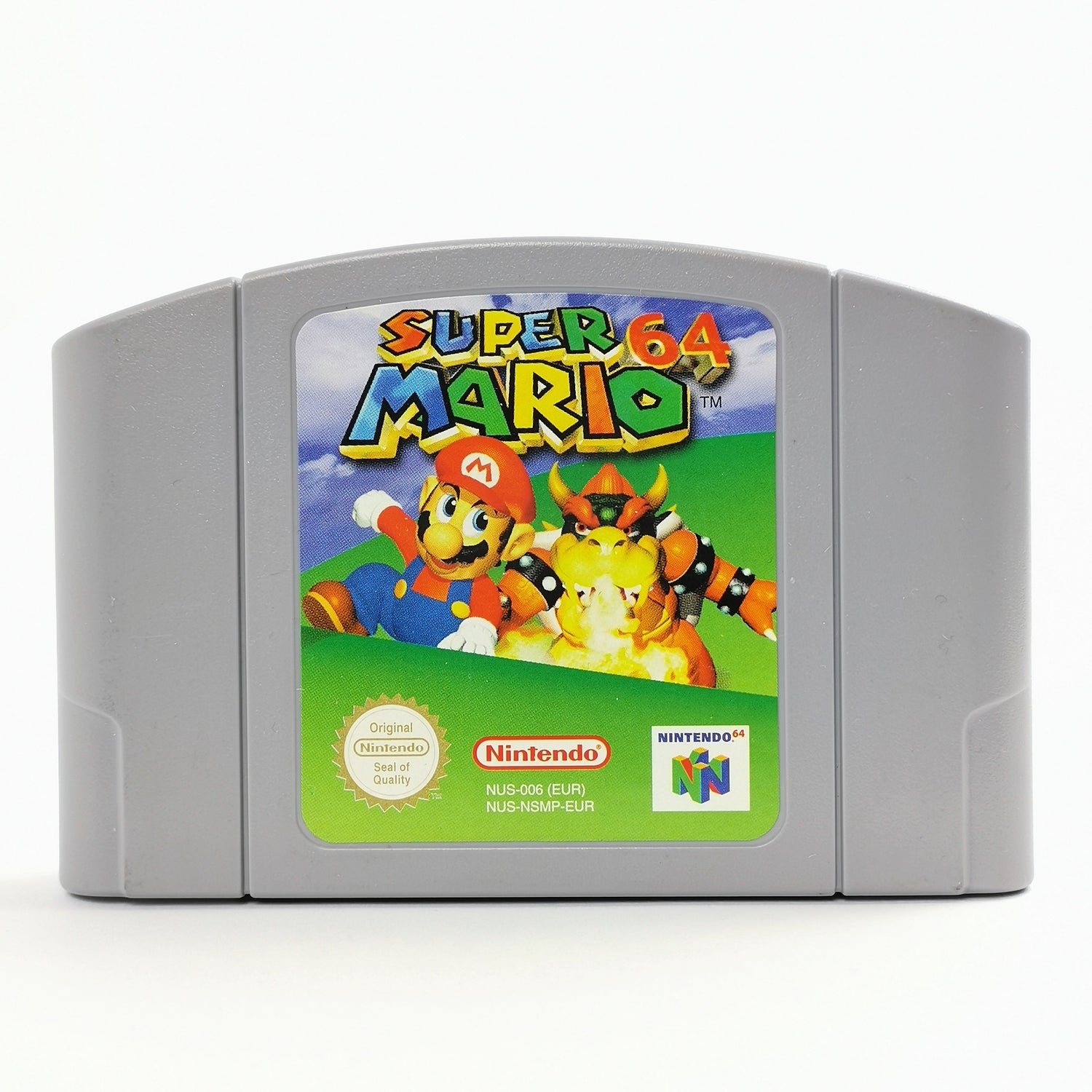 Nintendo 64 Spiel : Super Mario 64 - Modul / Cartridge | N64 PAL EUR * sehr gut