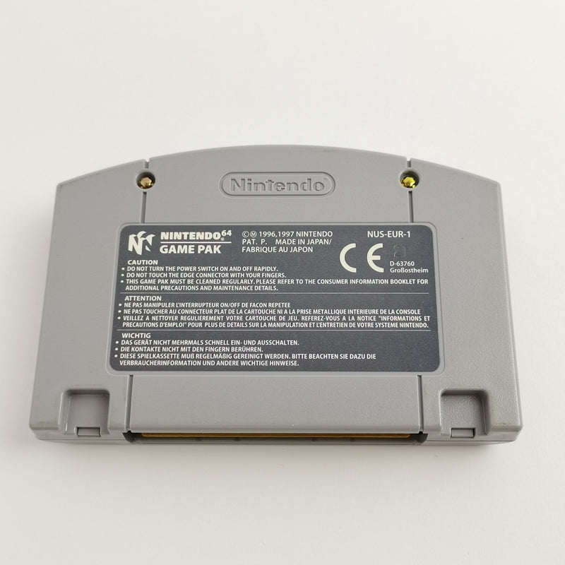 Nintendo 64 Spiel : Super Mario 64 - Modul / Cartridge | N64 PAL EUR * sehr gut