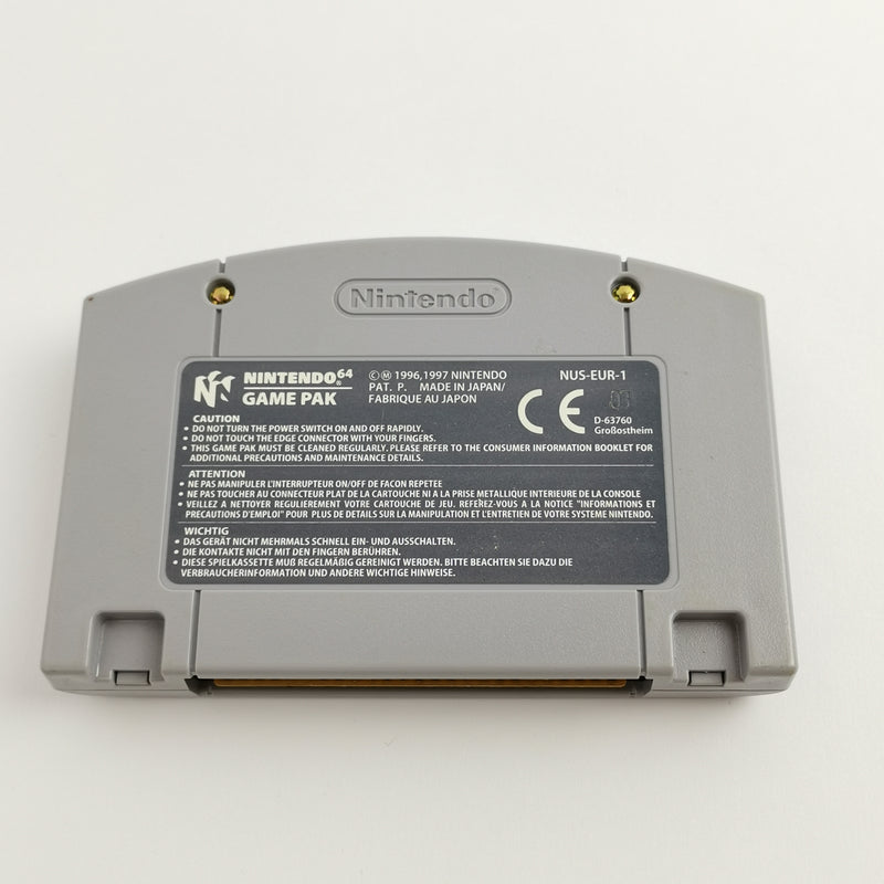 Nintendo 64 Spiel : The Legend of Zelda Ocarina of Time | N64 Modul Cartridge