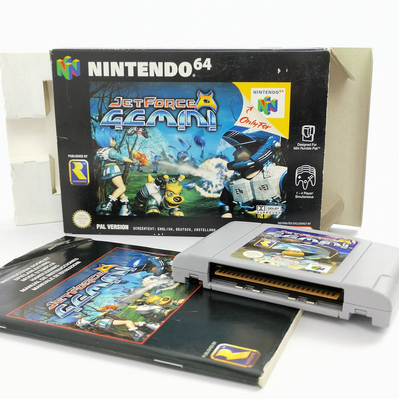 Nintendo 64 game: Jet Force Gemini in original packaging | N64 PAL Version - Rareware