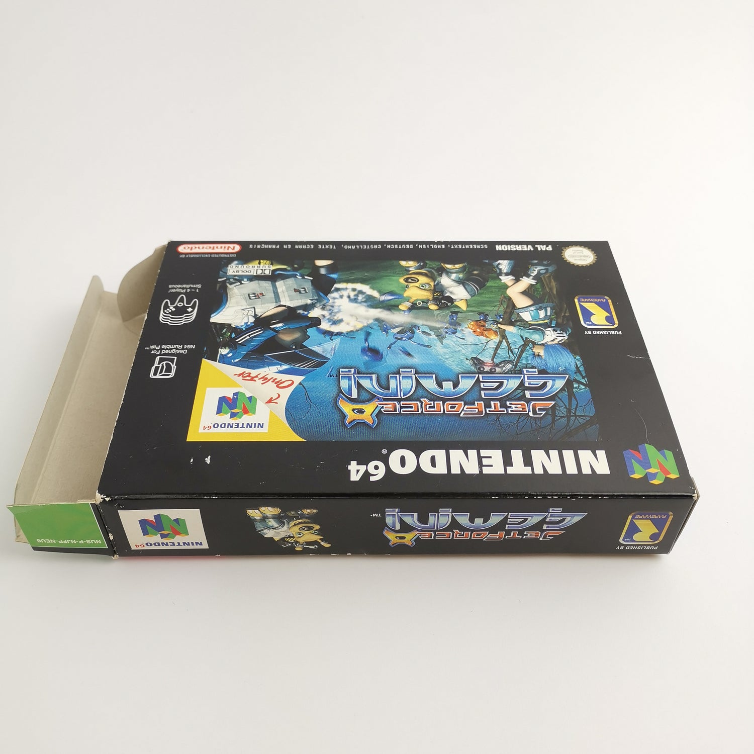 Nintendo 64 game: Jet Force Gemini in original packaging | N64 PAL Version - Rareware