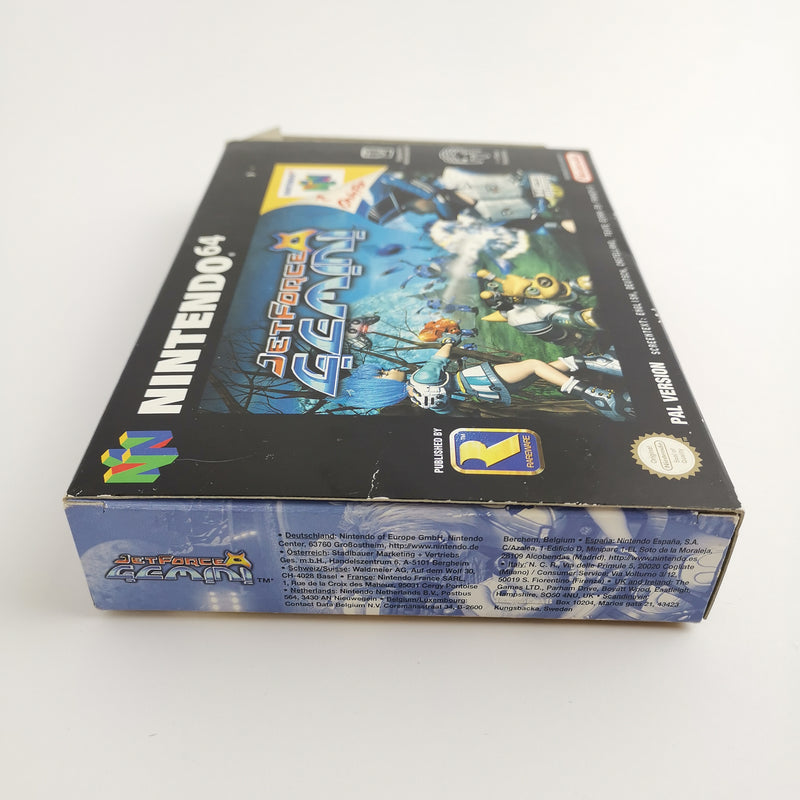 Nintendo 64 Spiel : Jet Force Gemini in OVP | N64 PAL Version - Rareware