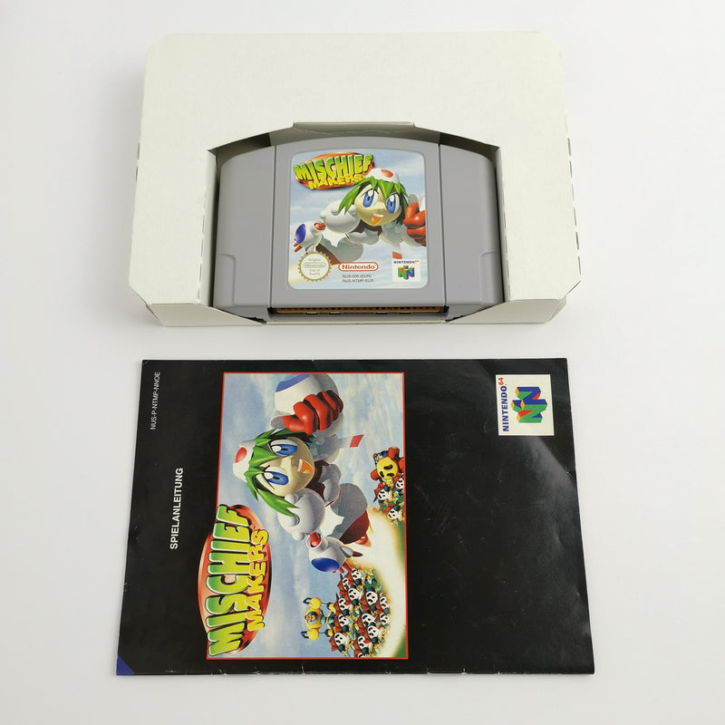 Nintendo 64 Spiel : Mischief Makers in OVP | N64 PAL Version