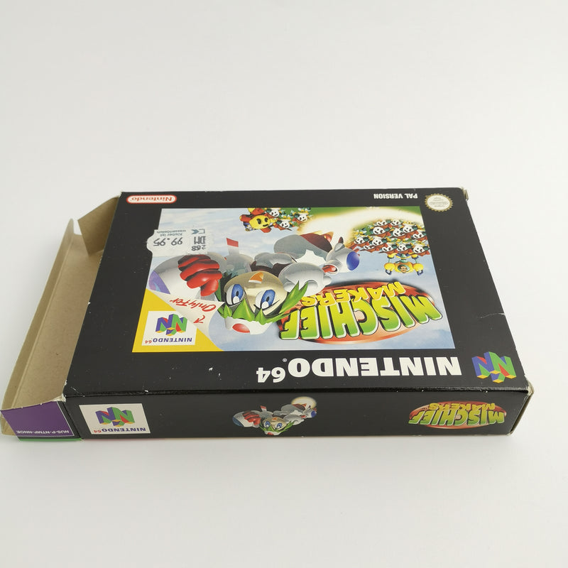 Nintendo 64 Spiel : Mischief Makers in OVP | N64 PAL Version
