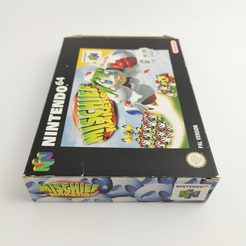 Nintendo 64 Spiel : Mischief Makers in OVP | N64 PAL Version