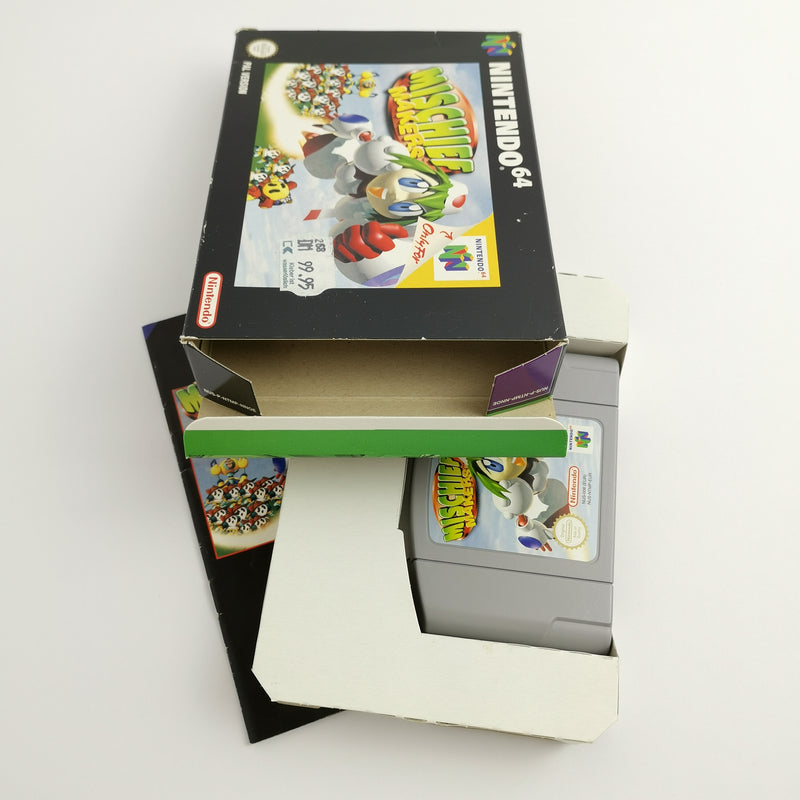 Nintendo 64 Spiel : Mischief Makers in OVP | N64 PAL Version