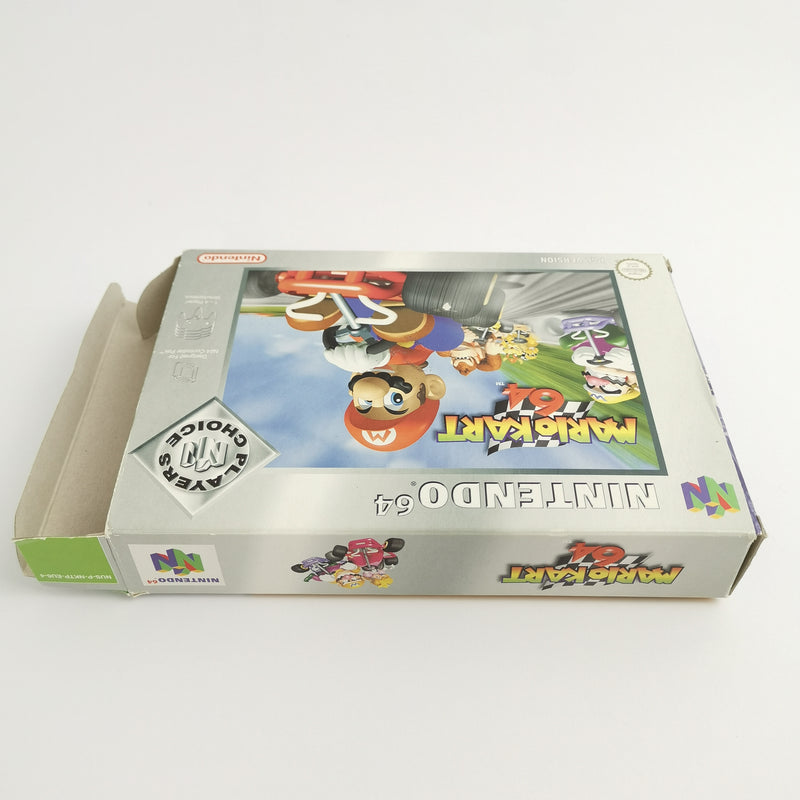 Nintendo 64 Spiel : Mario Kart 64 in OVP Players Choice Auflage | Pal Version