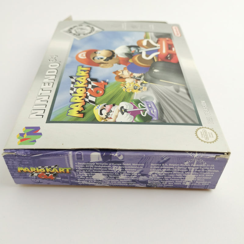 Nintendo 64 Spiel : Mario Kart 64 in OVP Players Choice Auflage | Pal Version