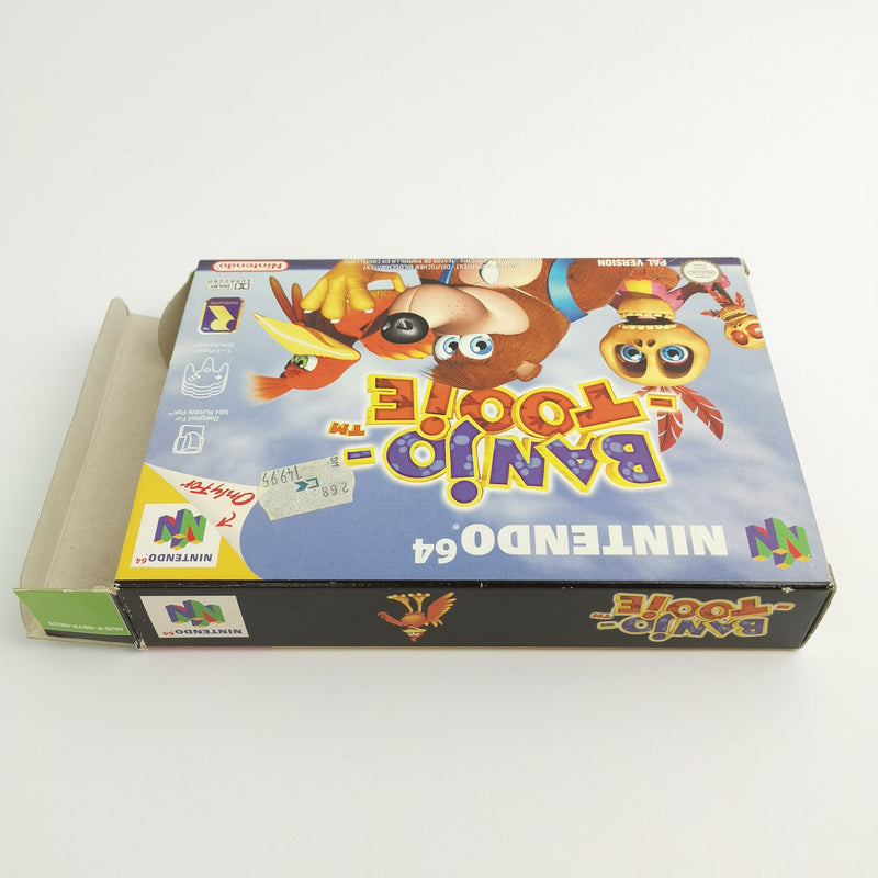 Nintendo 64 game: Banjo Tooie in original packaging | N64 Kazooie - PAL version