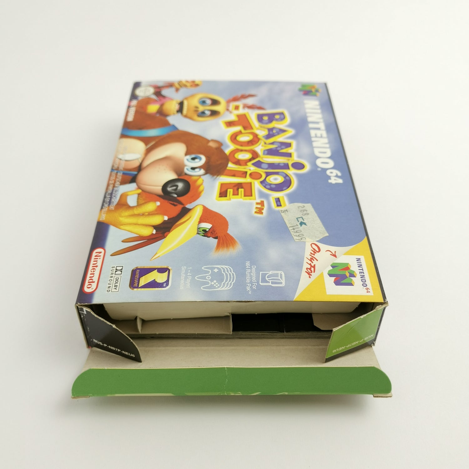 Nintendo 64 game: Banjo Tooie in original packaging | N64 Kazooie - PAL version