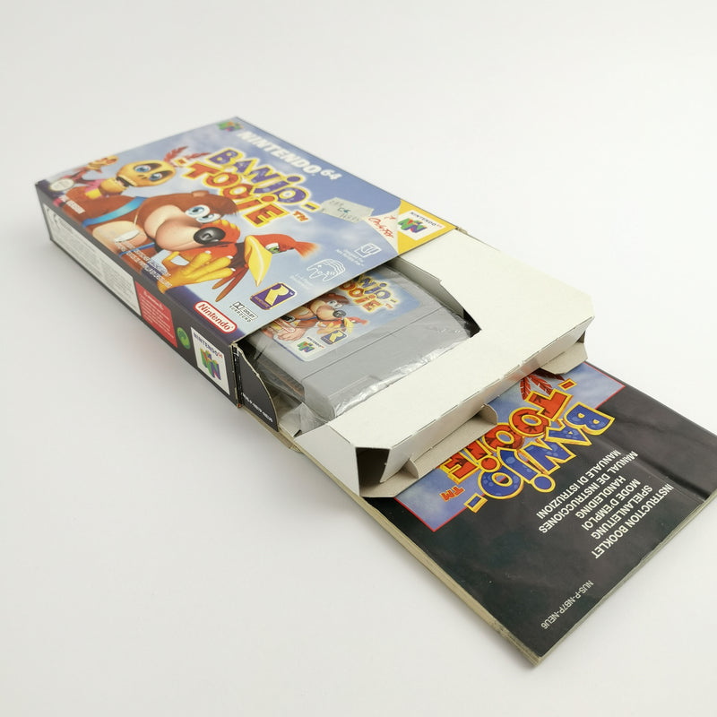 Nintendo 64 Spiel : Banjo Tooie in OVP | N64 Kazooie - PAL Version