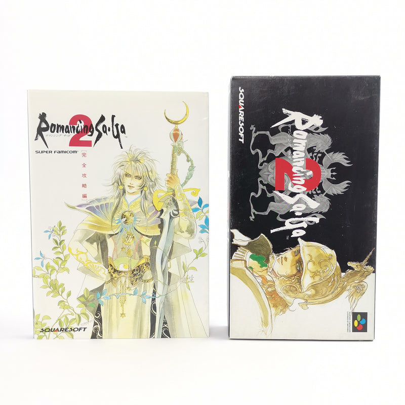 Nintendo Super Famicom SNES Spiel : Romancing Saga 2 + Jap Guide Book | SNES OVP