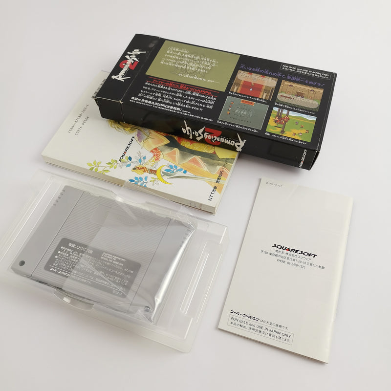 Nintendo Super Famicom SNES Spiel : Romancing Saga 2 + Jap Guide Book | SNES OVP