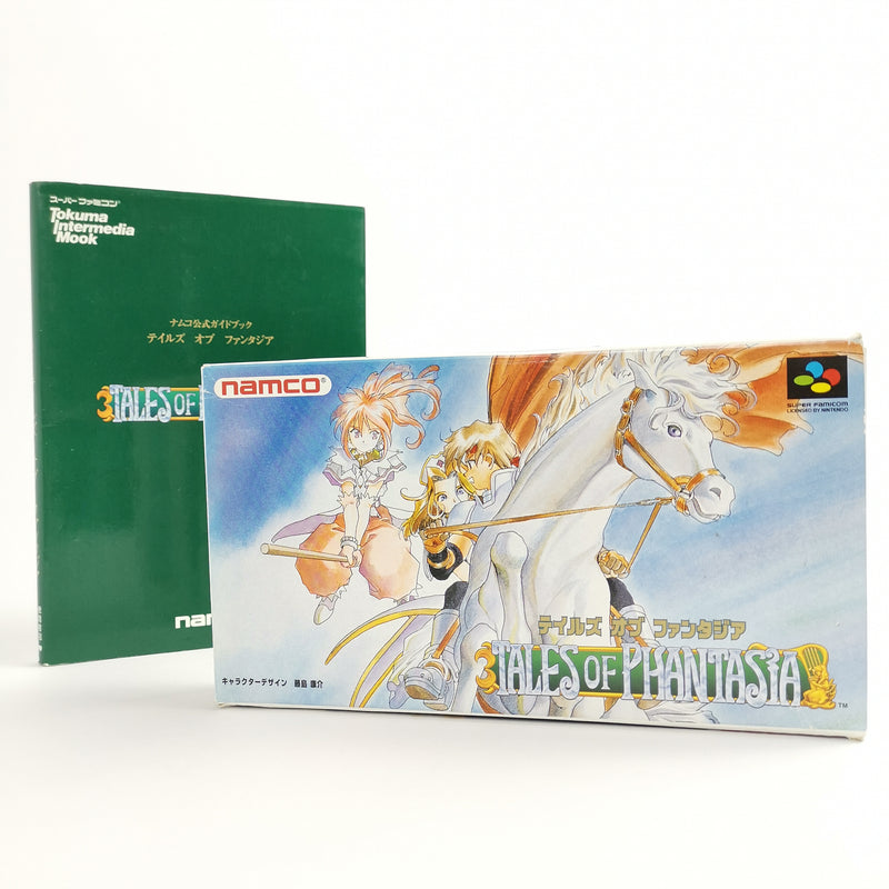 Nintendo Super Famicom SNES Spiel : Tales of Phantasia + Jap. Guide | SNES OVP