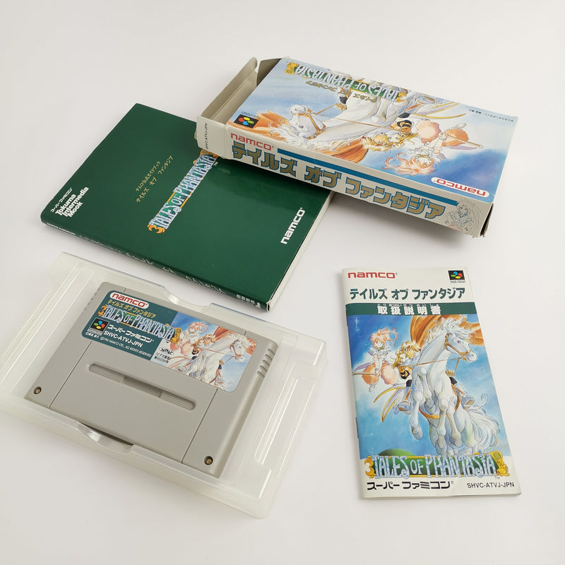 Nintendo Super Famicom SNES Spiel : Tales of Phantasia + Jap. Guide | SNES OVP