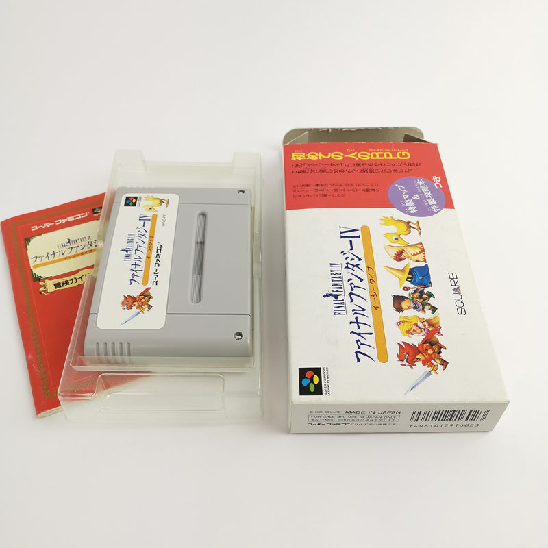 Nintendo Super Famicom Spiel : Final Fantasy IV 4 | SNES SFC - OVP JAPAN