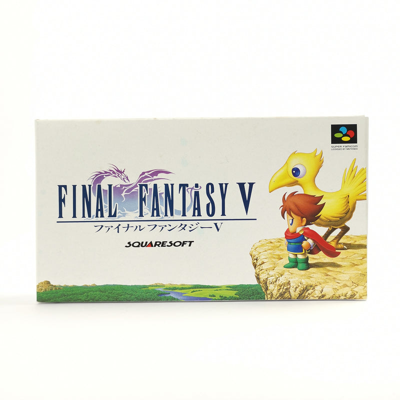 Nintendo Super Famicom Spiel : Final Fantasy V 5 | SNES SFC - OVP JAPAN