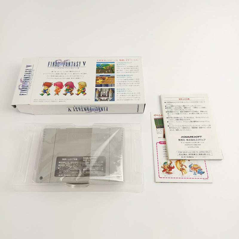 Nintendo Super Famicom Spiel : Final Fantasy V 5 | SNES SFC - OVP JAPAN