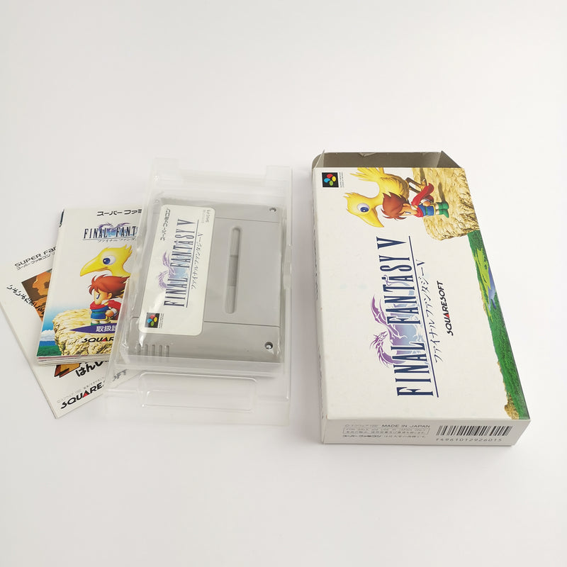 Nintendo Super Famicom Spiel : Final Fantasy V 5 | SNES SFC - OVP JAPAN