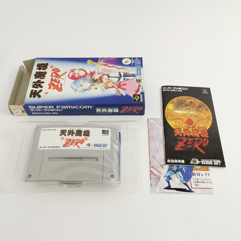 Nintendo Super Famicom Spiel : Far East of Eden Zero | SFC SNES - OVP JAPAN