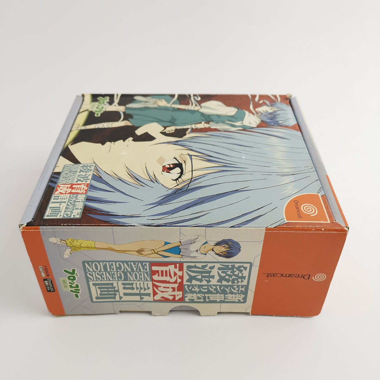 Japanese Sega Dreamcast game: Neon Genesis Evangelion Ayanami | NTSC-J Jap.