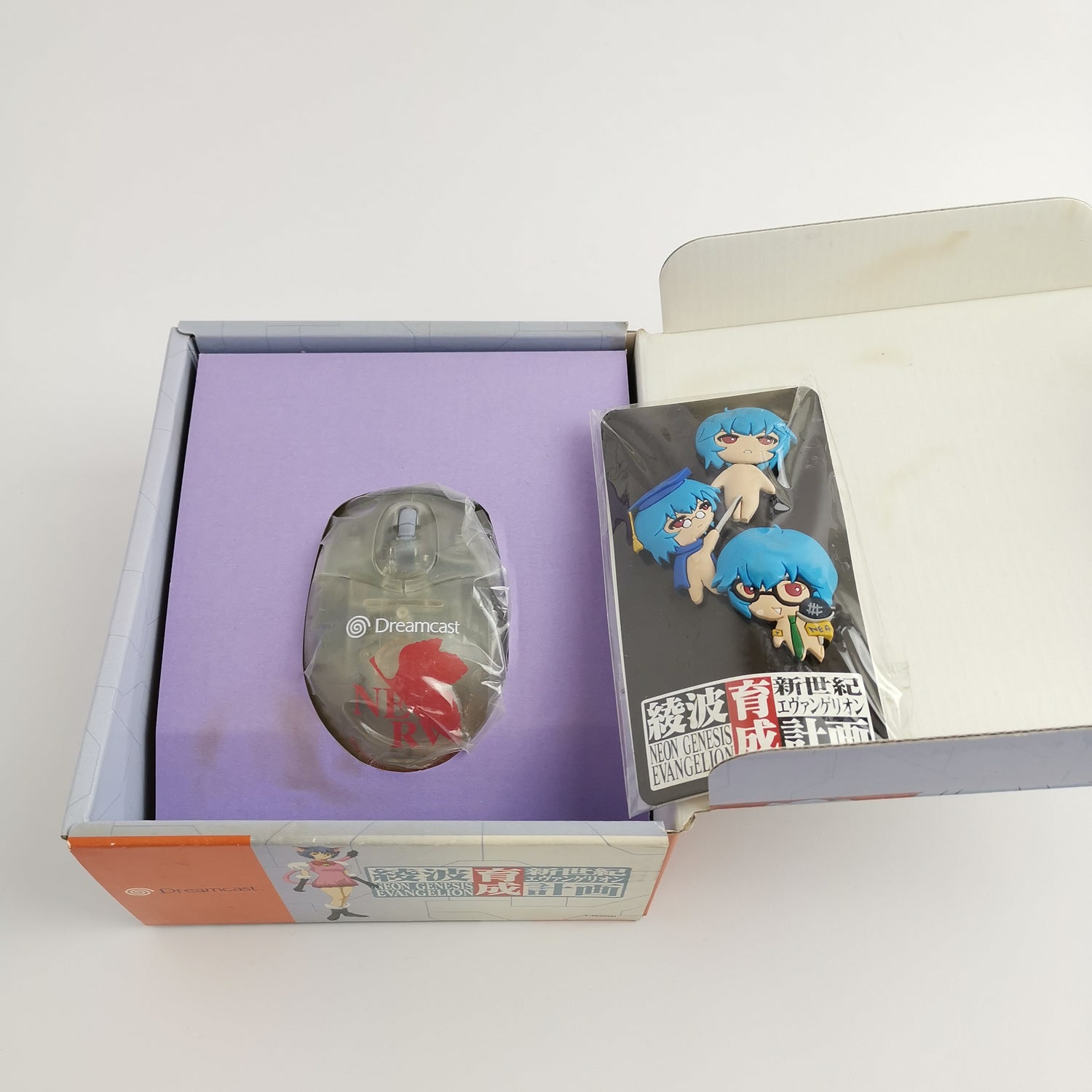 Japanese Sega Dreamcast game: Neon Genesis Evangelion Ayanami | NTSC-J Jap.