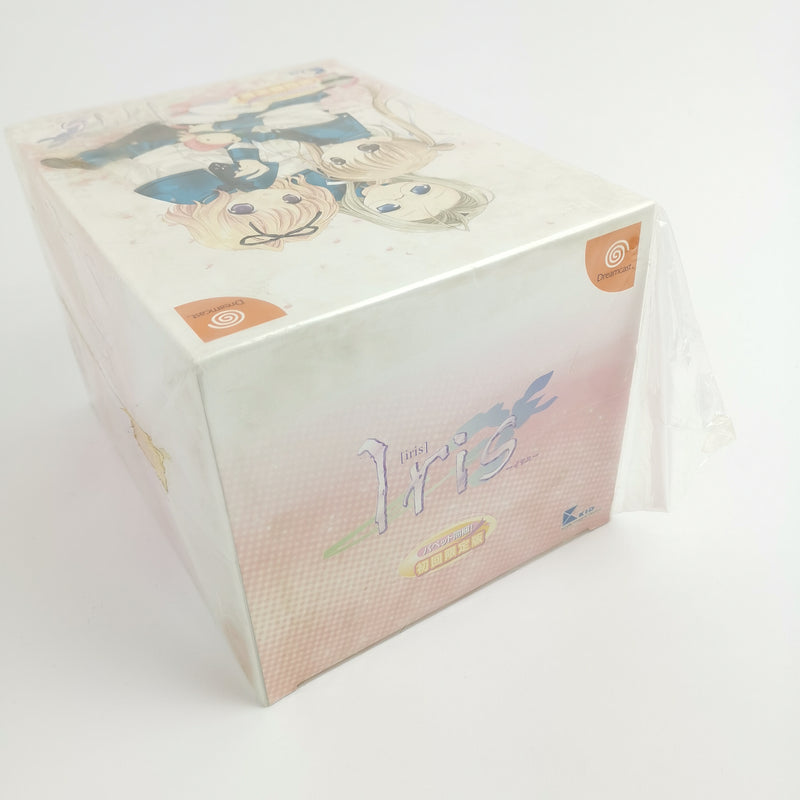 japanisches Sega Dreamcast Spiel : Iris Limited Edition - NEW SEALED OVP JAPAN