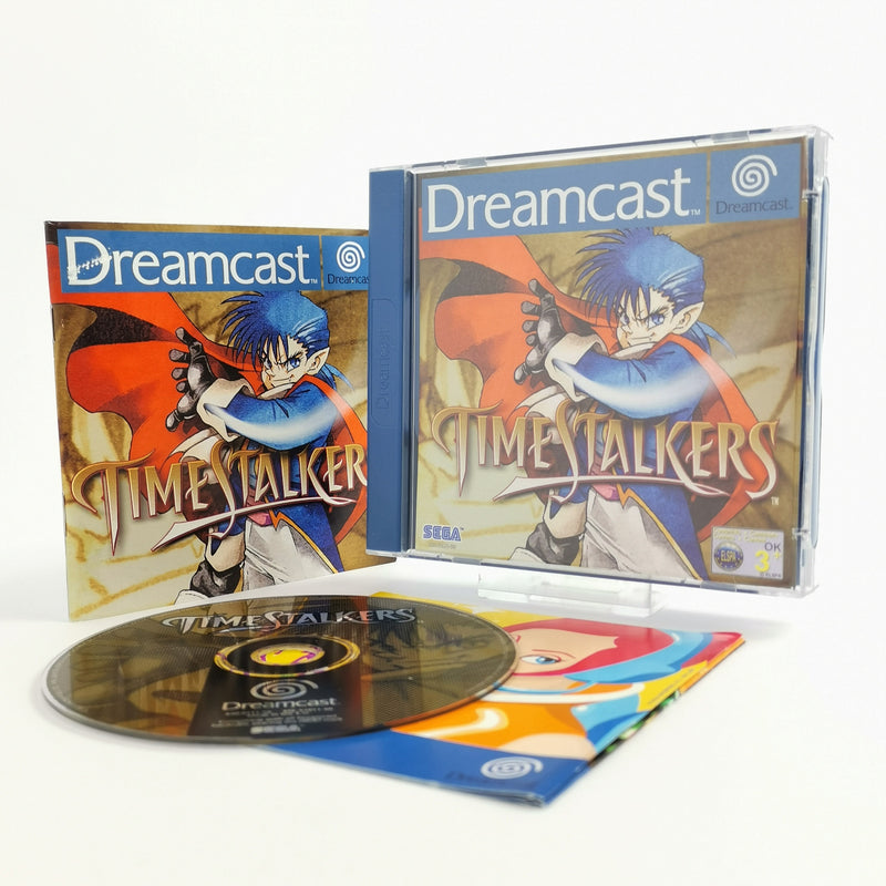 Sega Dreamcast Spiel : Time Stalkers  | DC OVP - PAL Version