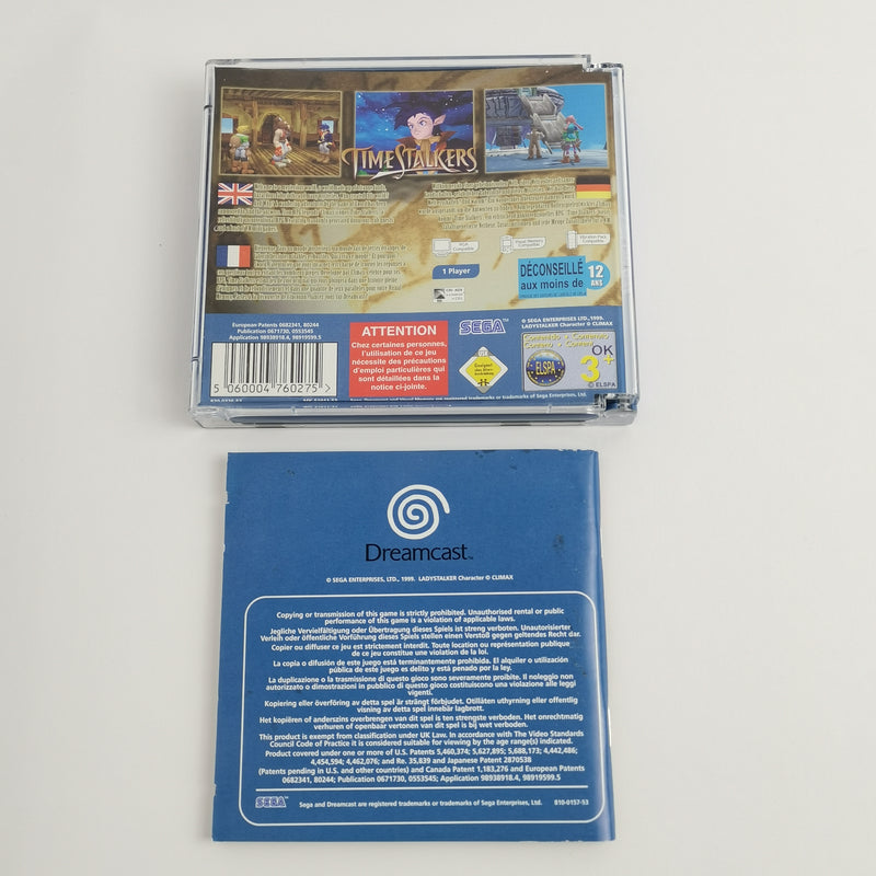 Sega Dreamcast Spiel : Time Stalkers  | DC OVP - PAL Version