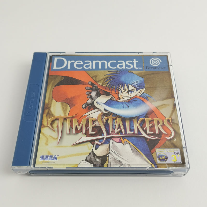 Sega Dreamcast Spiel : Time Stalkers  | DC OVP - PAL Version