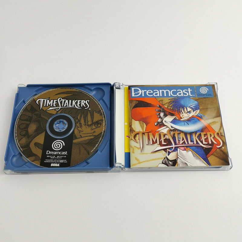 Sega Dreamcast Spiel : Time Stalkers  | DC OVP - PAL Version
