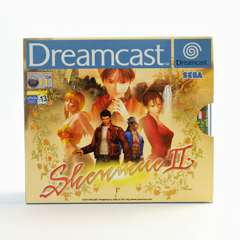 Sega Dreamcast Spiel : Shenmue II 2 | DC OVP - PAL Version