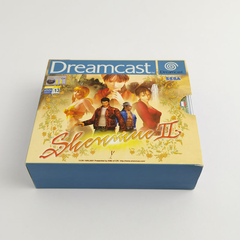 Sega Dreamcast Spiel : Shenmue II 2 | DC OVP - PAL Version