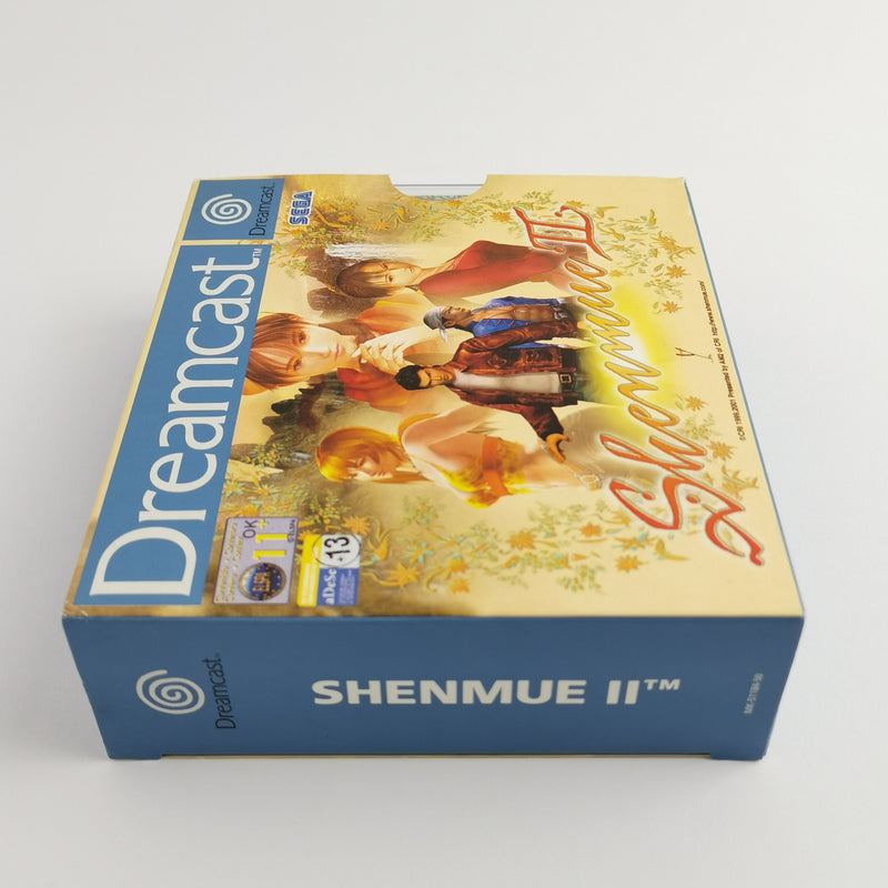 Sega Dreamcast Spiel : Shenmue II 2 | DC OVP - PAL Version