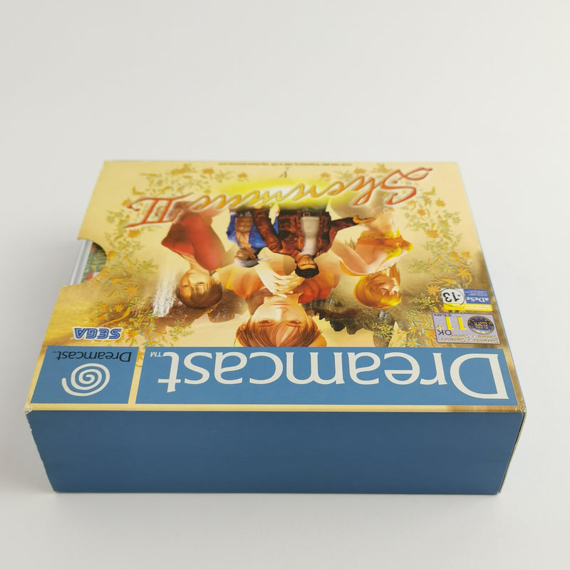 Sega Dreamcast Spiel : Shenmue II 2 | DC OVP - PAL Version