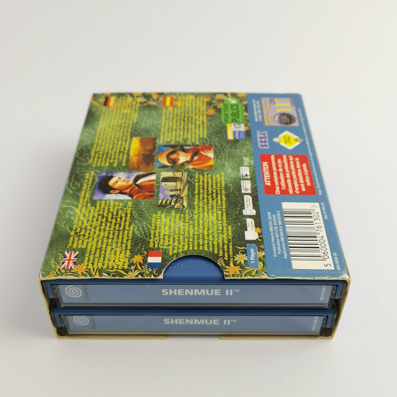Sega Dreamcast Spiel : Shenmue II 2 | DC OVP - PAL Version