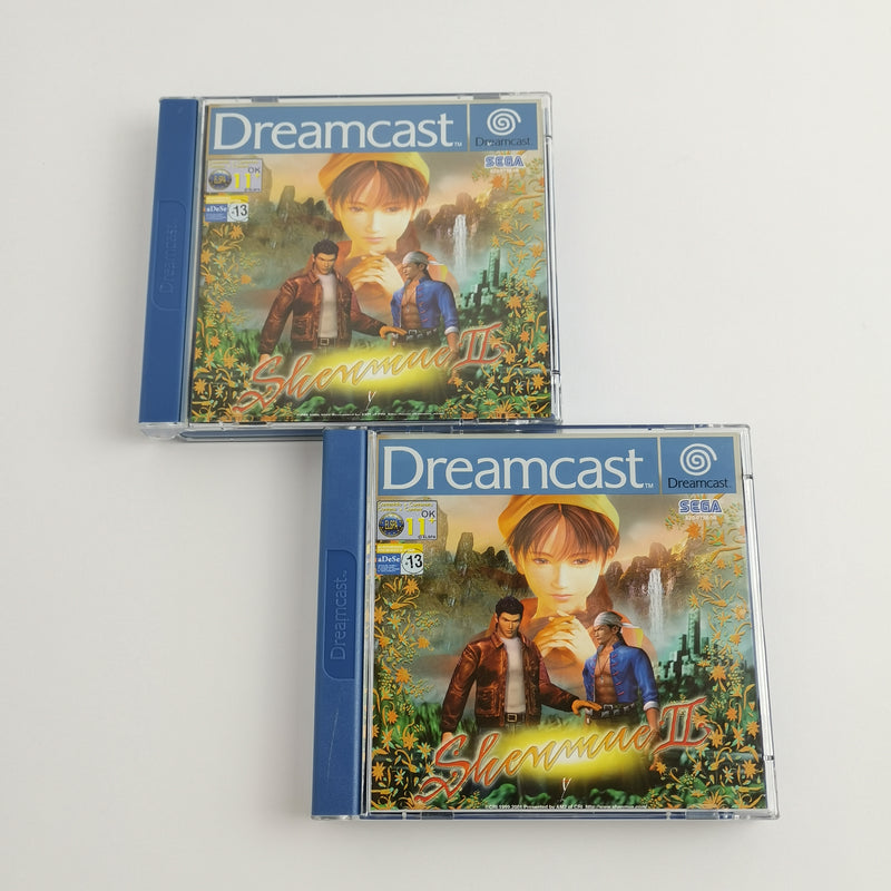 Sega Dreamcast Spiel : Shenmue II 2 | DC OVP - PAL Version