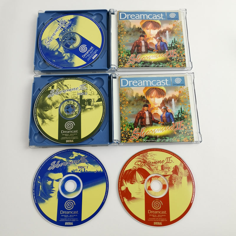 Sega Dreamcast Spiel : Shenmue II 2 | DC OVP - PAL Version