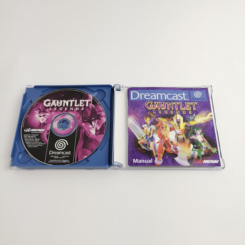 Sega Dreamcast Spiel : Gauntlet Legends | DC OVP - PAL Version