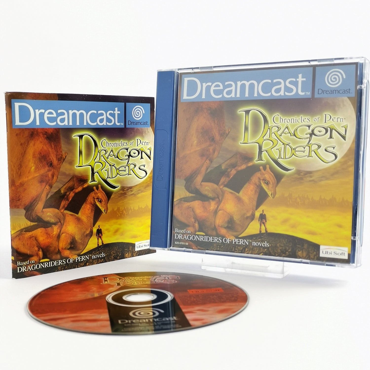 Sega Dreamcast Spiel : Dragon Riders Chronicles of Pern | DC OVP - PAL Version