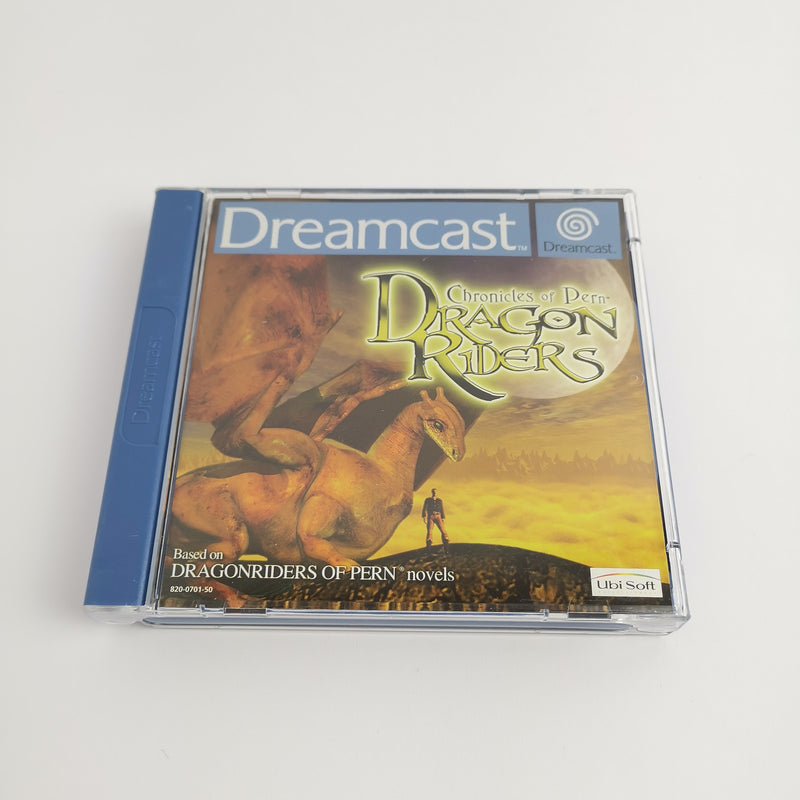 Sega Dreamcast Spiel : Dragon Riders Chronicles of Pern | DC OVP - PAL Version
