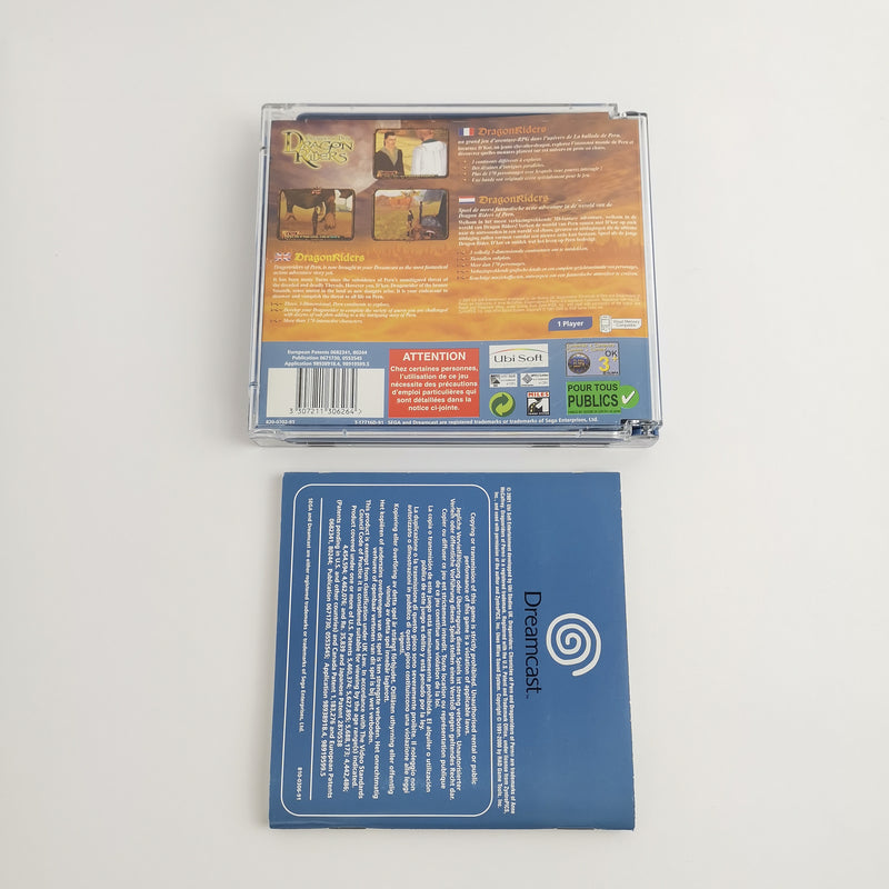 Sega Dreamcast Spiel : Dragon Riders Chronicles of Pern | DC OVP - PAL Version