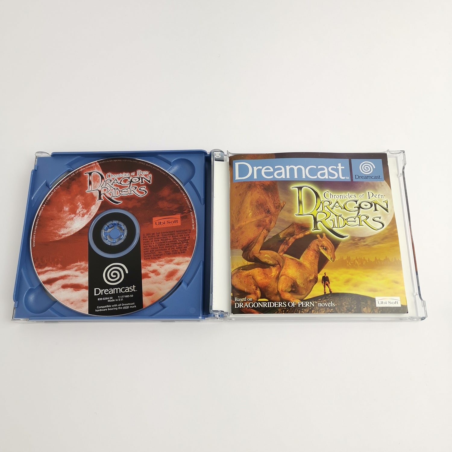 Sega Dreamcast Spiel : Dragon Riders Chronicles of Pern | DC OVP - PAL Version