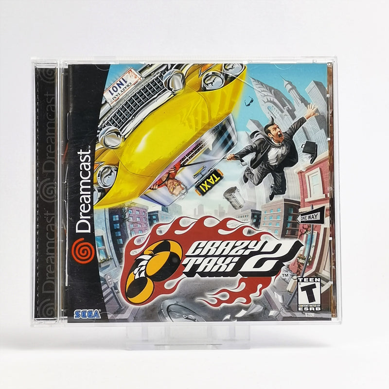 Sega Dreamcast Game: Crazy Taxi 2 | DC OVP - NTSC-U/C USA
